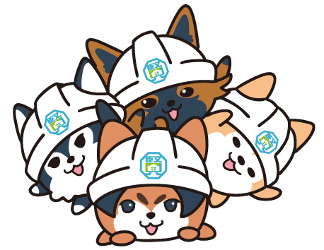犬のイラスト